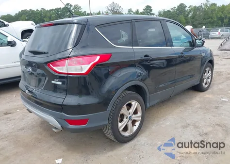 2013 Ford Escape Se from USA, damaged, VIN 1FMCU0GX5DUD22681